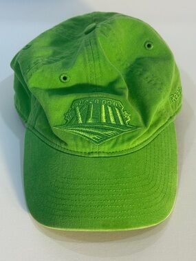 Reebok Neon Green Super Bowl XLIIl Adjustable Cap